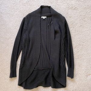 Black John Paul Richards sweater
